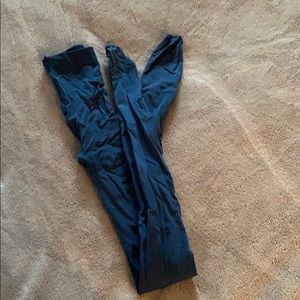 Blue tights